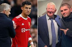 Sir Alex chỉ trích Ole Solskjaer vì để Ronaldo dự bị