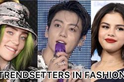 Jungkook BTS được tôn vinh trong giới thời trang cùng Billie Eilish và Selena Gomez