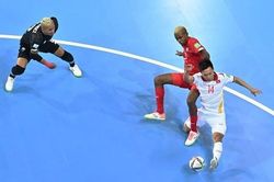 Việt Nam nhận danh hiệu Bàn thắng đẹp nhất Futsal World Cup 2021