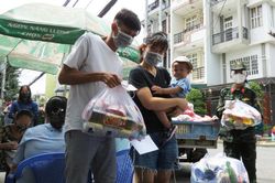 TPHCM: Ông Lê Văn Khang đã được hỗ trợ nhu yếu phẩm