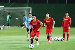 Đội tuyển Việt Nam tiếp tục 'mài sắc' lối chơi