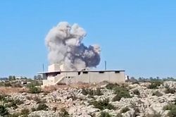 Nga dồn dập nã bom vào Idlib đáp trả căn cứ Khmeimim bị tấn công