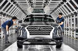 Mẫu xe Palisade quá đắt hàng khiến Hyundai phải tìm cách tăng gia sản xuất