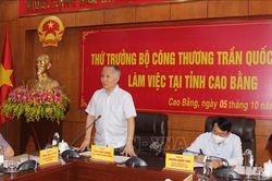 Thúc đẩy giao thương hàng hóa qua biên giới