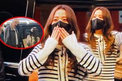 Clip: Jisoo (BlackPink) yêu cầu vệ sĩ được nán lại chào fan trước khi về Hàn sau Tuần lễ thời trang Paris