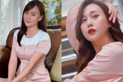 Phương Oanh đăng ảnh đẹp mê mẩn hậu xả vai 'Nam nọng' trong 'Hương vị tình thân'