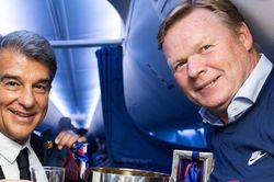 Chủ tịch Laporta thỏa thuận để Erik ten Hag dẫn dắt Barcelona