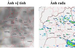 Dự báo thời tiết tỉnh Gia Lai ngày 6-10