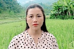 Người phụ nữ Mông nhiệt huyết