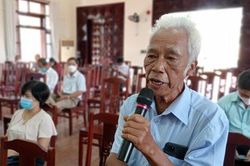 Chính trị - Xã hội Theo dòng thời sự Cử tri Phong Điền mong sớm được đầu tư đê chống triều cường và kè chống sạt lở bờ sông