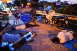 Những giấc ngủ trên đường hồi hương