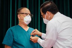 TP.HCM tri ân lực lượng chi viện chống dịch