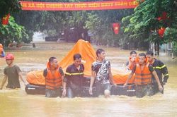 Miền Trung dự kiến sơ tán gần 300.000 người tránh mưa lũ