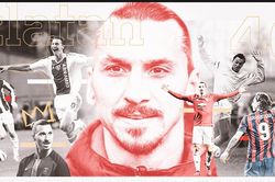 Ibrahimovic tuổi 40: Tự tin và... tàn nhẫn hơn bao giờ hết