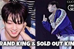 'Ông vua thương hiệu' Jungkook BTS lại khiến món đồ xa xỉ 'cháy hàng'