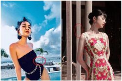 Chỉnh ảnh lố tay, gái xinh Cẩm Đan bị netizen bóc phốt chi tiết