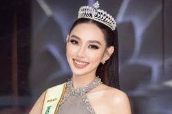 Thùy Tiên hé lộ thiết kế đầm dạ hội cho bán kết Miss Grand International 2021