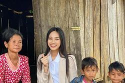 Đỗ Thị Hà nhớ về chuyến từ thiện đặc biệt, hẹn ngày trở lại miền Trung làm dự án Nhân ái
