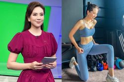 Mai Ngọc thời sự xứng danh 'MC body đẹp nhất VTV'