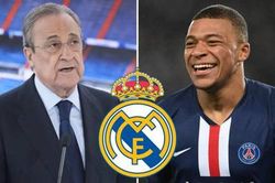 Chủ tịch Real tuyên bố thương vụ Mbappe có thể xong trong tháng Giêng