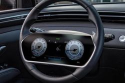 Hyundai nộp bằng sáng chế cho màn hình trên vô lăng
