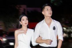 Lệ Quyên đính chính chiều cao khi bị chê chênh lệch quá nhiều so với tình trẻ