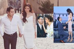 Lan Khuê thất lạc nhẫn cưới khi đi chụp hình ở Paris đã thế còn quay sang hỏi khó chồng đại gia