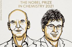 Giải Nobel Hóa học 2021 thuộc về hai nhà khoa học Mỹ và Đức