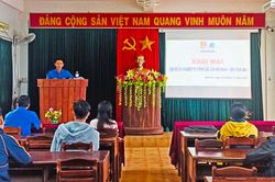 Đak Đoa: 42 cán bộ Đoàn-Hội tập huấn nghiệp vụ công tác