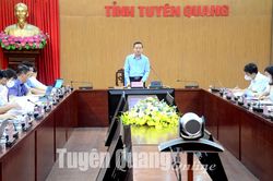 UBND tỉnh họp về kế hoạch sử dụng đất của tỉnh, giai đoạn 2021-2025