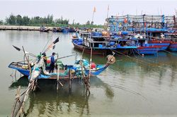 Áp thấp nhiệt đới khả năng mạnh lên thành bão, Quảng Nam cấm tàu thuyền ra khơi