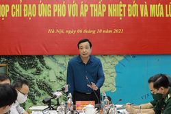 Khẩn trương ứng phó áp thấp nhiệt đới và mưa lũ