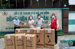 500 nghìn lượt tình nguyện viên Chữ thập đỏ tham gia giúp dân