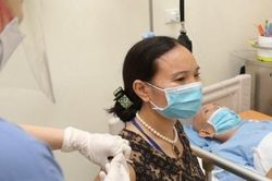 Covid-19 ở Hà Nội sáng 7/10: Phát hiện 2 ca mắc mới tại Bệnh viện Đức Giang