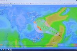 Áp thấp nhiệt đới di chuyển chậm, Hà Tĩnh đến Cà Mau có mưa lớn