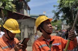 Nhiều địa phương phải giãn cách, mức tiêu thụ điện năng trong quý III giảm mạnh