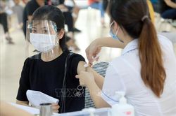 Sáng 7/10, Hà Nội có thêm 2 ca F0, 97,6% số người trên 18 tuổi đã tiêm ít nhất 1 mũi vaccine phòng COVID-19