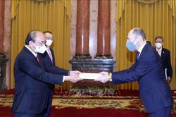 Đại sứ Uruguay mong muốn thúc đẩy FTA với Việt Nam