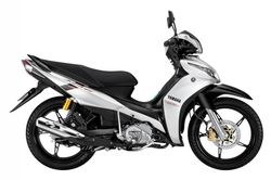 Cận cảnh Yamaha Jupiter màu bạc đen, giá 30 triệu đồng tại Việt Nam