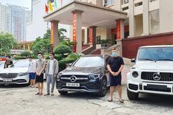 Chưa thể bán đấu giá lô xe sang trong đường dây đánh bạc nghìn tỷ ở Hà Nội