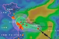 Trung bộ sắp có đợt mưa đặc biệt lớn, khả năng có liên tiếp 2 cơn bão