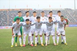 U22 Việt Nam chốt danh sách dự vòng loại U23 châu Á 2022