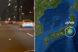 Động đất 6,1 độ richter rung chuyển Tokyo