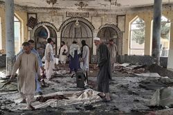 Đánh bom nhà thờ Hồi giáo ở Afghanistan, 100 người chết và bị thương