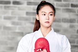 Hoa khôi làng võ Đài Loan