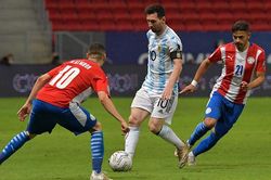 KẾT QUẢ bóng đá Paraguay 0-0 Argentina, Vòng loại World Cup 2022 Nam Mỹ