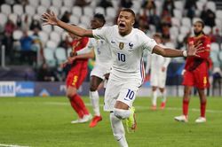 Bỉ 2-3 Pháp: Ngược dòng ngoạn mục, tuyển Pháp vào chung kết Nations League