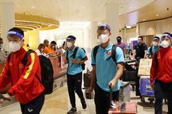 U22 Việt Nam rốt ráo chuẩn bị cho vòng loại U23 châu Á