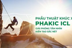 Mắt Sài Gòn dùng phẫu thuật khúc xạ kỹ thuật cao