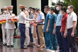 Lời tri ân của Bí thư Nguyễn Văn Nên với lực lượng chi viện cho TP